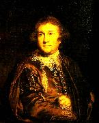 david garrick in the character of kiteley, Sir Joshua Reynolds